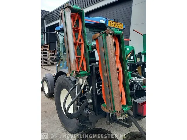Compact tractor new holland, 3040 boomer 45d 4wd met kooimaaimachine ransomes, bouwjaar 2016 - afbeelding 26 van  50