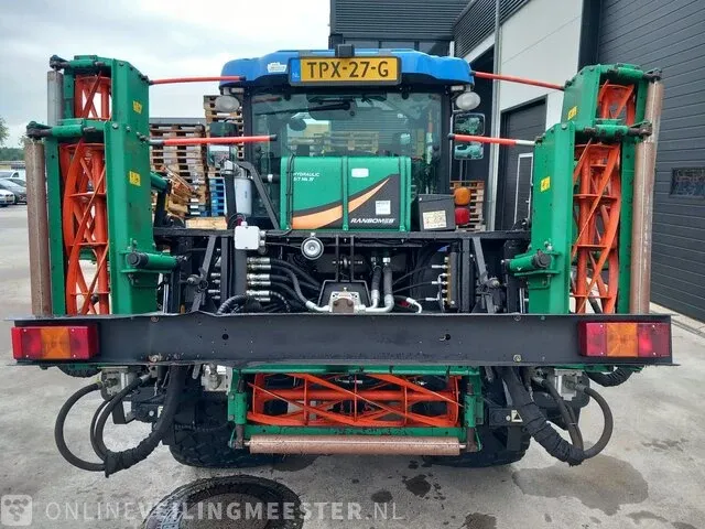 Compact tractor new holland, 3040 boomer 45d 4wd met kooimaaimachine ransomes, bouwjaar 2016 - afbeelding 27 van  50