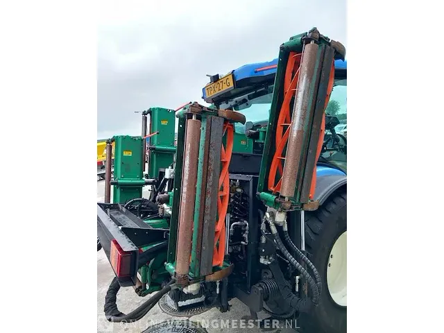 Compact tractor new holland, 3040 boomer 45d 4wd met kooimaaimachine ransomes, bouwjaar 2016 - afbeelding 28 van  50