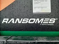 Compact tractor new holland, 3040 boomer 45d 4wd met kooimaaimachine ransomes, bouwjaar 2016 - afbeelding 30 van  50