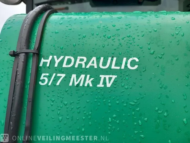Compact tractor new holland, 3040 boomer 45d 4wd met kooimaaimachine ransomes, bouwjaar 2016 - afbeelding 31 van  50