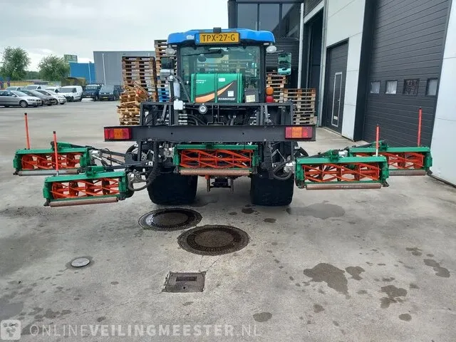 Compact tractor new holland, 3040 boomer 45d 4wd met kooimaaimachine ransomes, bouwjaar 2016 - afbeelding 33 van  50