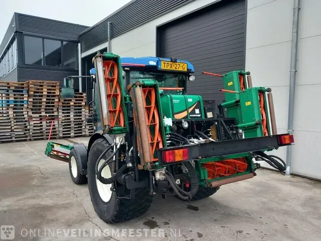 Compact tractor new holland, 3040 boomer 45d 4wd met kooimaaimachine ransomes, bouwjaar 2016 - afbeelding 23 van  50