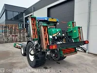 Compact tractor new holland, 3040 boomer 45d 4wd met kooimaaimachine ransomes, bouwjaar 2016 - afbeelding 23 van  50