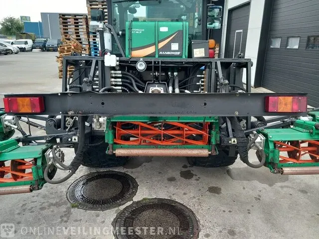 Compact tractor new holland, 3040 boomer 45d 4wd met kooimaaimachine ransomes, bouwjaar 2016 - afbeelding 35 van  50