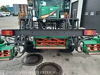 Compact tractor new holland, 3040 boomer 45d 4wd met kooimaaimachine ransomes, bouwjaar 2016 - afbeelding 35 van  50