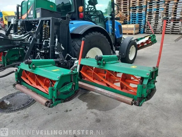 Compact tractor new holland, 3040 boomer 45d 4wd met kooimaaimachine ransomes, bouwjaar 2016 - afbeelding 36 van  50