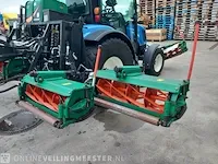 Compact tractor new holland, 3040 boomer 45d 4wd met kooimaaimachine ransomes, bouwjaar 2016 - afbeelding 36 van  50