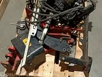 Compact tractor new holland, 3040 boomer 45d 4wd met kooimaaimachine ransomes, bouwjaar 2016 - afbeelding 39 van  50