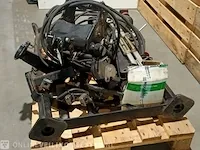 Compact tractor new holland, 3040 boomer 45d 4wd met kooimaaimachine ransomes, bouwjaar 2016 - afbeelding 41 van  50