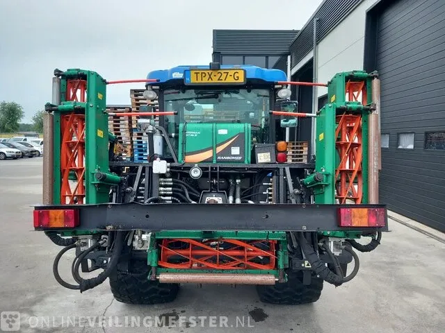 Compact tractor new holland, 3040 boomer 45d 4wd met kooimaaimachine ransomes, bouwjaar 2016 - afbeelding 34 van  50