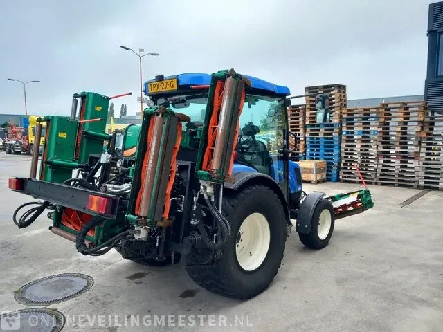 Compact tractor new holland, 3040 boomer 45d 4wd met kooimaaimachine ransomes, bouwjaar 2016 - afbeelding 45 van  50