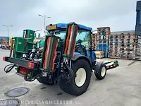 Compact tractor new holland, 3040 boomer 45d 4wd met kooimaaimachine ransomes, bouwjaar 2016 - afbeelding 45 van  50