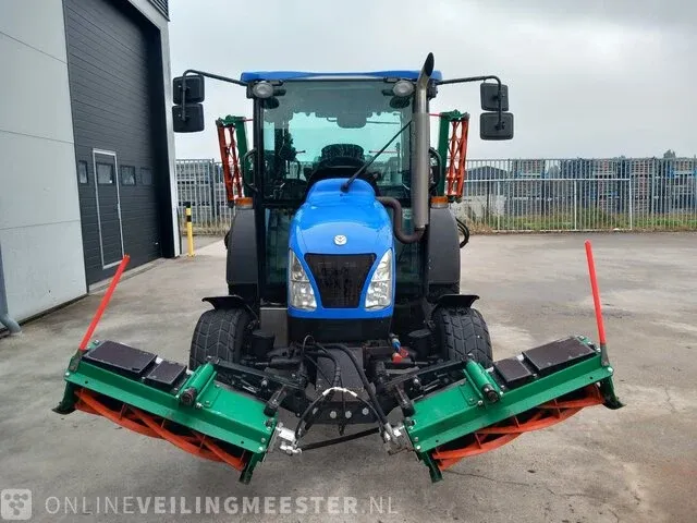 Compact tractor new holland, 3040 boomer 45d 4wd met kooimaaimachine ransomes, bouwjaar 2016 - afbeelding 48 van  50