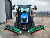 Compact tractor new holland, 3040 boomer 45d 4wd met kooimaaimachine ransomes, bouwjaar 2016 - afbeelding 48 van  50