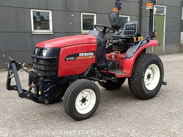 Compact tractor shibaura, hst st321h - afbeelding 2 van  28