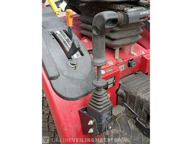 Compact tractor shibaura, hst st321h - afbeelding 5 van  28