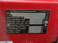 Compact tractor shibaura, hst st321h - afbeelding 6 van  28