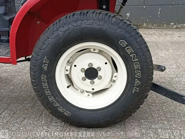 Compact tractor shibaura, hst st321h - afbeelding 10 van  28
