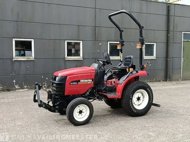 Compact tractor shibaura, hst st321h - afbeelding 1 van  28