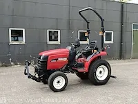Compact tractor shibaura, hst st321h
