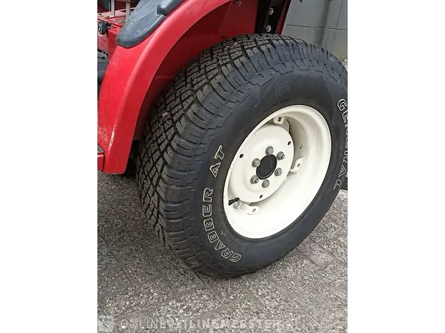 Compact tractor shibaura, hst st321h - afbeelding 15 van  28