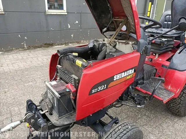 Compact tractor shibaura, hst st321h - afbeelding 19 van  28