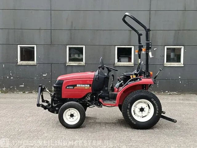 Compact tractor shibaura, hst st321h - afbeelding 12 van  28