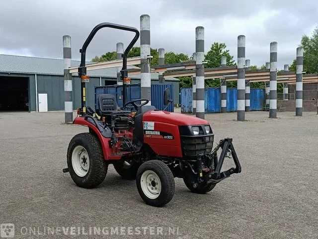 Compact tractor shibaura, hst st321h - afbeelding 25 van  28