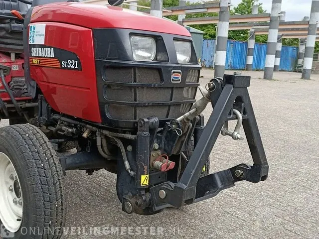 Compact tractor shibaura, hst st321h - afbeelding 26 van  28