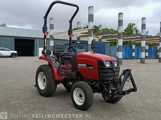 Compact tractor shibaura, hst st321h - afbeelding 27 van  28