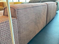 Compacte bank met unieke stof en bies - afbeelding 8 van  8