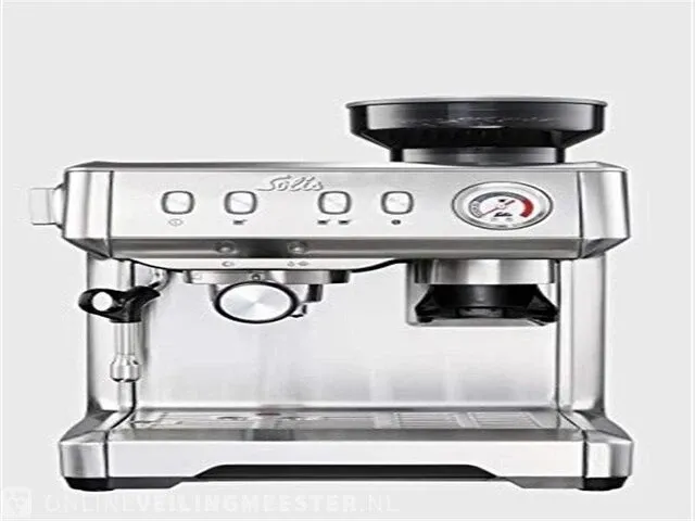 Compacte espressomachine - 1018 grind & infuse sch solis - afbeelding 1 van  6