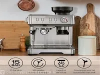 Compacte espressomachine - 1018 grind & infuse sch solis - afbeelding 2 van  6