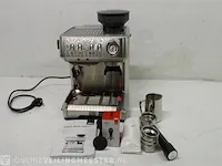 Compacte espressomachine - 1018 grind & infuse sch solis - afbeelding 5 van  6