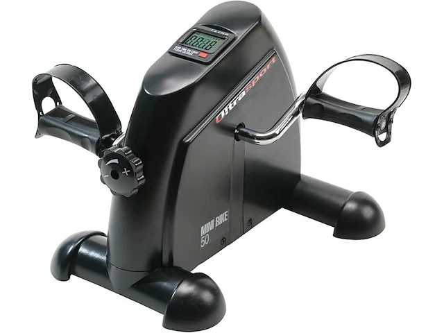 Compacte hometrainer ultrasport - afbeelding 1 van  4