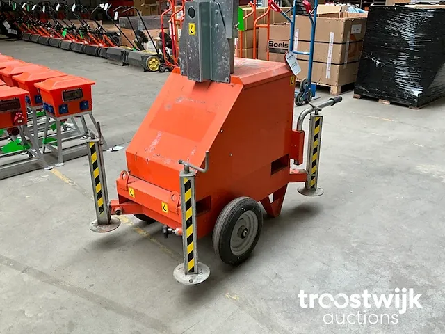 Compacte koppelbare lichtmast - afbeelding 2 van  15