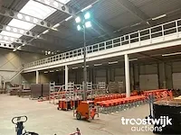 Compacte koppelbare lichtmast - afbeelding 1 van  15