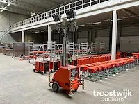 Compacte koppelbare lichtmast - afbeelding 10 van  15