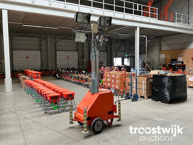 Compacte koppelbare lichtmast - afbeelding 11 van  15