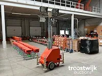 Compacte koppelbare lichtmast - afbeelding 11 van  15