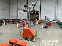 Compacte koppelbare lichtmast - afbeelding 12 van  15