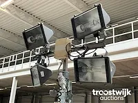Compacte koppelbare lichtmast - afbeelding 14 van  15