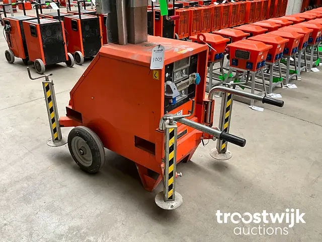 Compacte koppelbare lichtmast - afbeelding 15 van  15