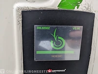 Compacte onkruid machine met heet water en trolley oeliatec hoedic, bouwjaar 2020 - afbeelding 11 van  29
