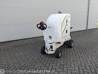 Compacte onkruid machine met heet water en trolley oeliatec hoedic, bouwjaar 2020