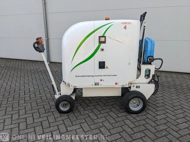 Compacte onkruid machine met heet water en trolley oeliatec hoedic, bouwjaar 2020 - afbeelding 12 van  29