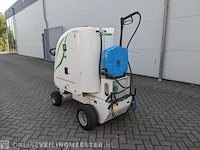 Compacte onkruid machine met heet water en trolley oeliatec hoedic, bouwjaar 2020 - afbeelding 23 van  29