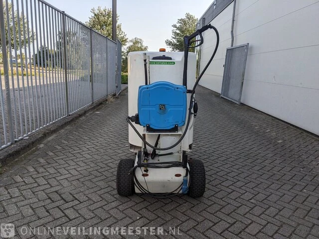 Compacte onkruid machine met heet water en trolley oeliatec hoedic, bouwjaar 2020 - afbeelding 24 van  29
