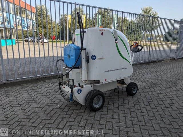 Compacte onkruid machine met heet water en trolley oeliatec hoedic, bouwjaar 2020 - afbeelding 25 van  29
